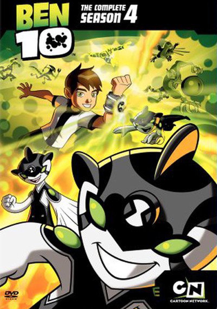 Ben 10 temporada 4 Ver todos los episodios online